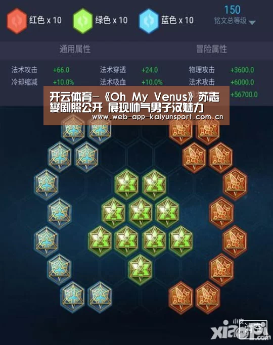 开云体育-《Oh My Venus》苏志燮剧照公开 展现帅气男子汉魅力(图2) 开云体育