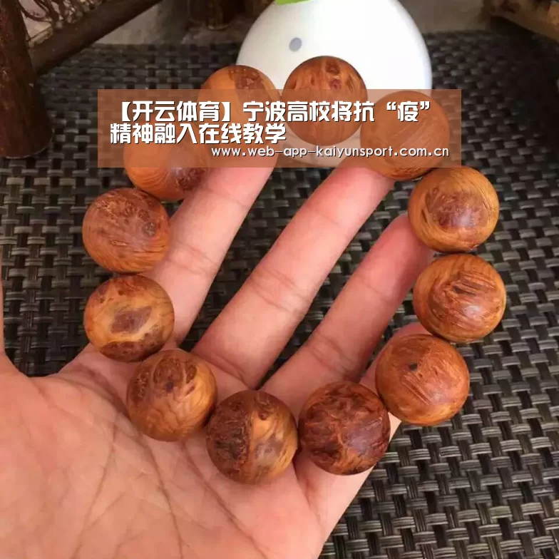 【开云体育】宁波高校将抗“疫”精神融入在线教学(图3) 开云体育